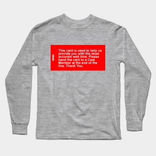 The Chosen One Long Sleeve T-Shirt